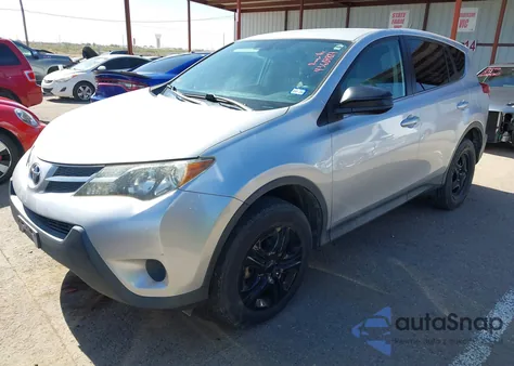 2014 Toyota Rav4 Le из США, поврежденный, VIN 2T3ZFREV5EW087489